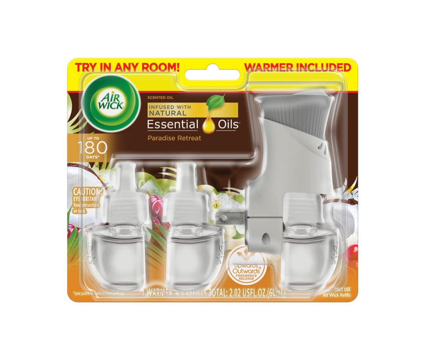 AIR WICK® Scented Oil - Coconut & Cherry Paradise Retreat - Kit (Discontinued)